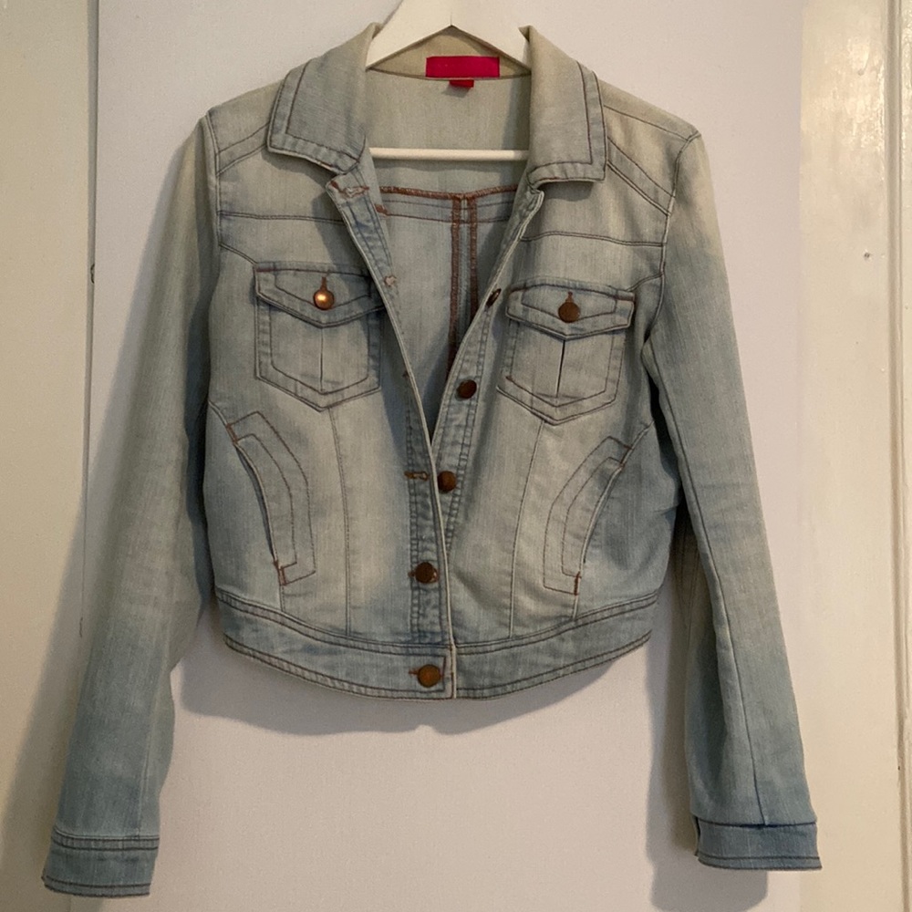 Tinseltown Jean Jacket, Small